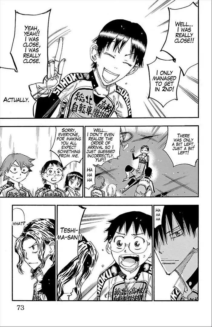 Yowamushi Pedal Chapter 273 6